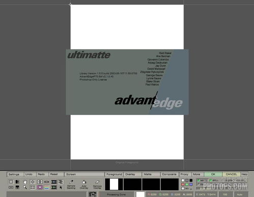 AdvantEdge完美破解版使用教程 摄影后期不可或缺的PS抠图利器
